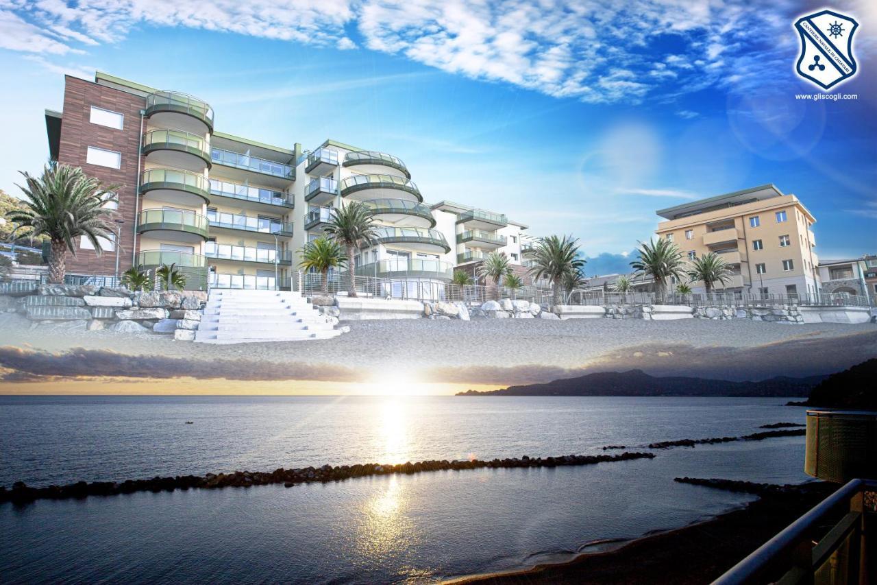 Gli Scogli Luxury Residence Chiavari Esterno foto