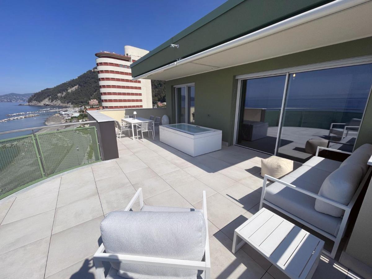 Gli Scogli Luxury Residence Chiavari Esterno foto